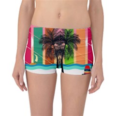 Reversible Boyleg Bikini Bottoms Inside Front