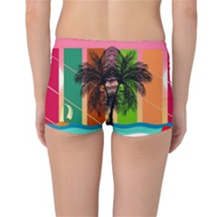 Reversible Boyleg Bikini Bottoms Inside Back