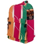 Digital Graphic Clip Art Beach Classic Backpack