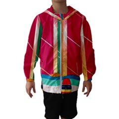 Kids  Hooded Windbreaker 