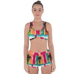 Racerback Boyleg Bikini Set 