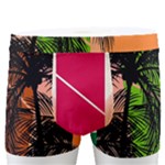 Digital Graphic Clip Art Beach Men s Boxer Briefs