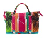 Digital Graphic Clip Art Beach Carry-on Travel Shoulder Bag