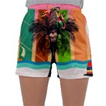 Digital Graphic Clip Art Beach Sleepwear Shorts