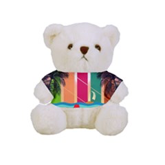 Full Print Tee for Cuddly Teddy Bear 