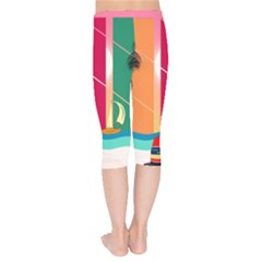 Kids  Capri Leggings  