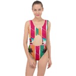 Digital Graphic Clip Art Beach Center Cut Out Swimsuit