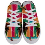 Digital Graphic Clip Art Beach Half Slippers