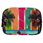 Digital Graphic Clip Art Beach Make Up Pouch (Small)