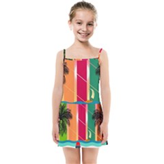 Kids  Summer Sun Dress 