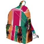 Digital Graphic Clip Art Beach The Plain Backpack