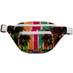 Digital Graphic Clip Art Beach Fanny Pack