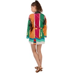 Long Sleeve Kimono 