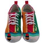 Digital Graphic Clip Art Beach Mens Athletic Shoes