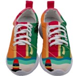 Digital Graphic Clip Art Beach Kids Athletic Shoes