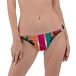 Digital Graphic Clip Art Beach Ring Detail Bikini Bottoms