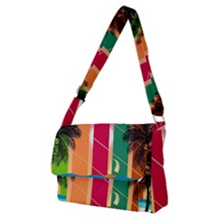 Full Print Messenger Bag (M) 