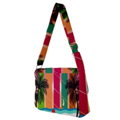 Full Print Messenger Bag (M) 