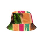 Digital Graphic Clip Art Beach Bucket Hat (Kids)