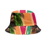 Digital Graphic Clip Art Beach Inside Out Bucket Hat