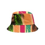 Digital Graphic Clip Art Beach Inside Out Bucket Hat (Kids)