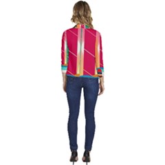 Women s Casual 3/4 Sleeve Spring Jacket 