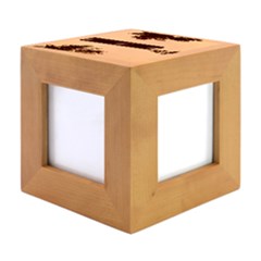 Wood Photo Frame Cube 