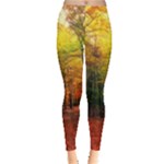 Forest Woods Autumn Nature Everyday Leggings 