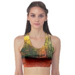 Forest Woods Autumn Nature Fitness Sports Bra