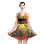 Forest Woods Autumn Nature Reversible Skater Dress