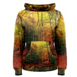 Forest Woods Autumn Nature Women s Pullover Hoodie