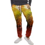 Forest Woods Autumn Nature Men s Jogger Sweatpants