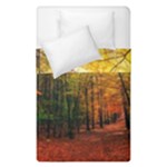 Forest Woods Autumn Nature Duvet Cover Double Side (Single Size)