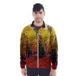 Forest Woods Autumn Nature Men s Windbreaker