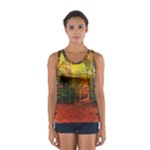 Forest Woods Autumn Nature Sport Tank Top 