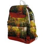 Forest Woods Autumn Nature Top Flap Backpack