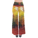 Forest Woods Autumn Nature So Vintage Palazzo Pants