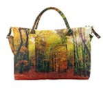 Forest Woods Autumn Nature Carry-on Travel Shoulder Bag