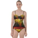 Forest Woods Autumn Nature Sweetheart Tankini Set