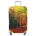 Forest Woods Autumn Nature Luggage Cover (Medium)