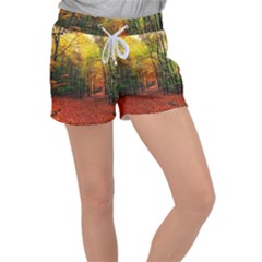 Women s Velour Lounge Shorts 