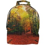 Forest Woods Autumn Nature Mini Full Print Backpack