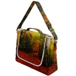 Forest Woods Autumn Nature Box Up Messenger Bag