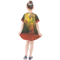 Kids  Smock Dress 