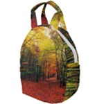 Forest Woods Autumn Nature Travel Backpack