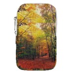 Forest Woods Autumn Nature Waist Pouch (Small)