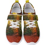 Forest Woods Autumn Nature Men s Velcro Strap Shoes