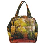 Forest Woods Autumn Nature Boxy Hand Bag