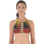 Forest Woods Autumn Nature Perfectly Cut Out Bikini Top