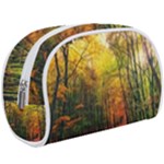 Forest Woods Autumn Nature Make Up Case (Large)